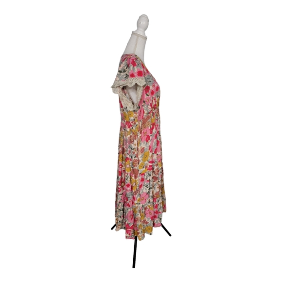 Baltic Born Floral Multicolor Dress - Picture 3 of 16